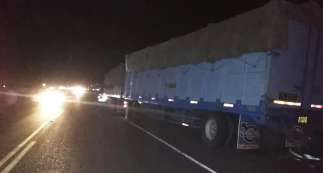 Conductor de auto fallece al impactar contra un camión de carga pesada en Arequipa [FOTOS y VIDEO]