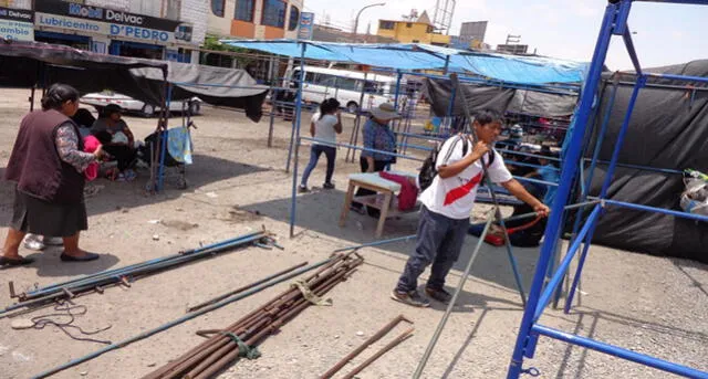 Ferias navideñas no ocuparán calles de Tacna por más de una semana