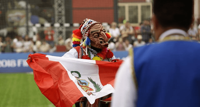 Mundial Rusia 2018: El Inti Raymi y la fiesta de San Juan llegaron a la Plaza Roja [FOTOS]