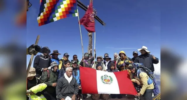 Arequipa: Elmer Cáceres Llica llegó a la cima del Misti [FOTOS Y VIDEO]