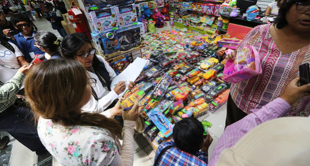 Cuidado con juguetes bamba en Arequipa, podrían causar cáncer [FOTOS]