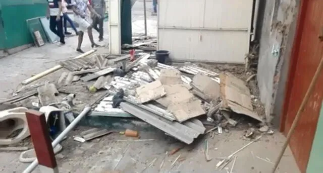 Arequipa: Reconstruyen sede policial prefabricada que era nido de ratas [FOTOS y VIDEO]