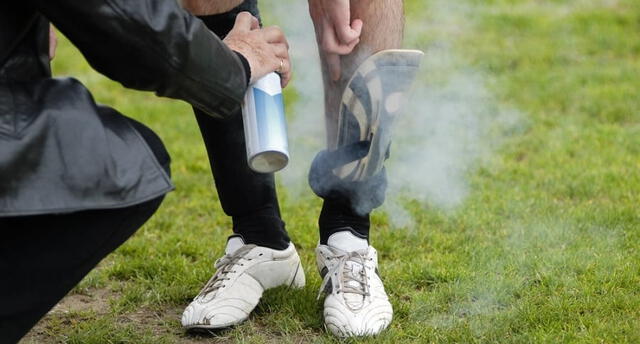  El propósito principal del spray es reducir el dolor mediante un efecto de frío intenso y breve duración. Foto: Pulzo   