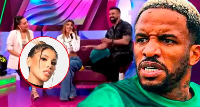 Yahaira Plasencia se viene presentando en todos los medios de comunicación. Foto: América TV. Yahaira Plasencia se viene presentando en todos los medios de comunicación. Foto: América TV.