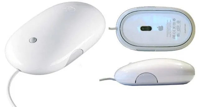 Así lucía el Mighty Mouse. Foto: Apple Así lucía el Mighty Mouse. Foto: Apple
