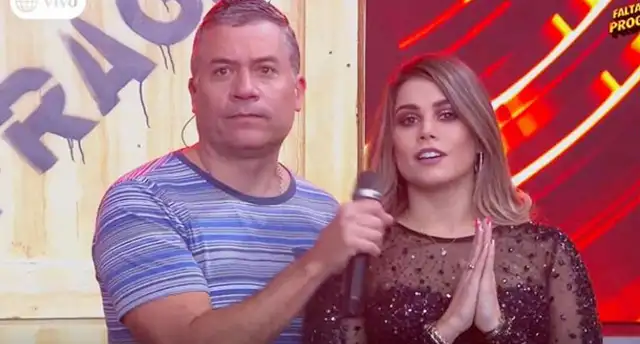 Alessandra Lama el día de su presentación en 'Esto es Guerra'. Foto: América TV.  