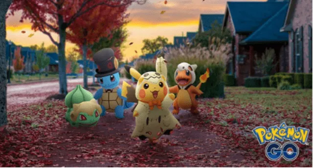 'Mensaje Terrorífico' para Halloween en Pokémon GO.