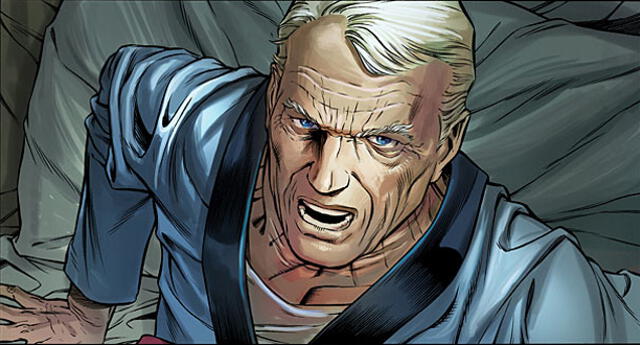 Así luciría Steve Rogers en la Fase 4 de Marvel. Foto: Comics