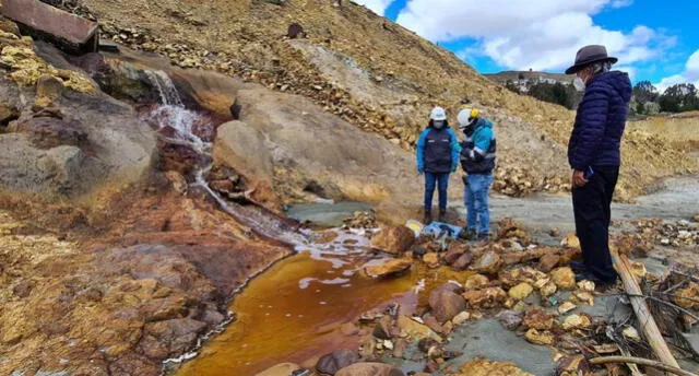 Contaminación Rio Moche Foto: Prensa Minam