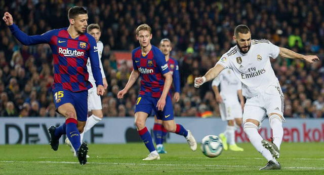 Real Madrid vs Barcelona