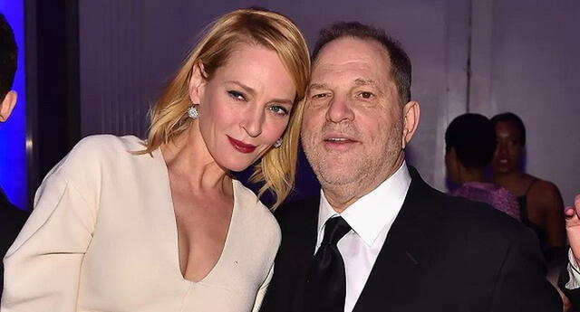 En el 2018, Uma Thurman reveló que había sido agredida sexualmente por Harvey Weinstein.