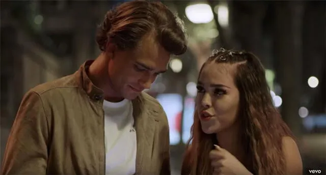 Danna Paola y Pepe Silva