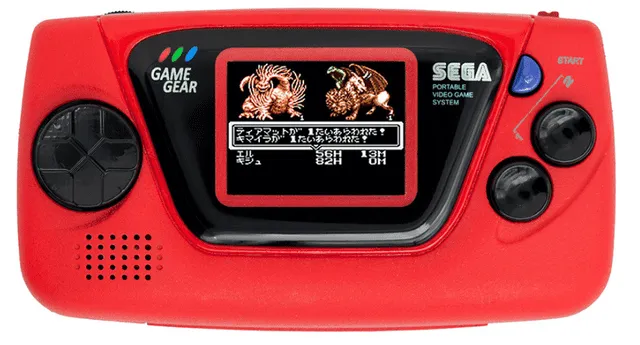 Sega Game Gear Micro roja