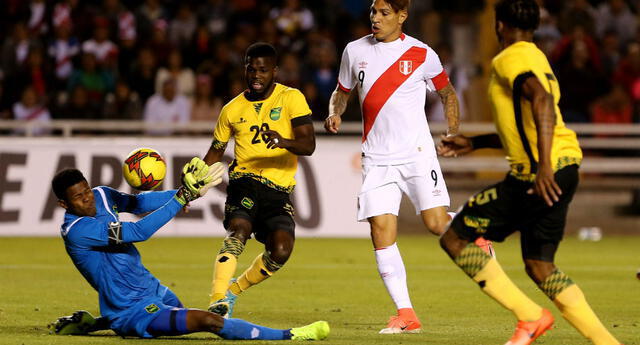 Perú vs. Jamaica. Foto: Conmebol.