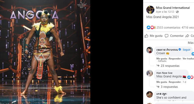 Foto: Miss Grand International Foto: Miss Grand International