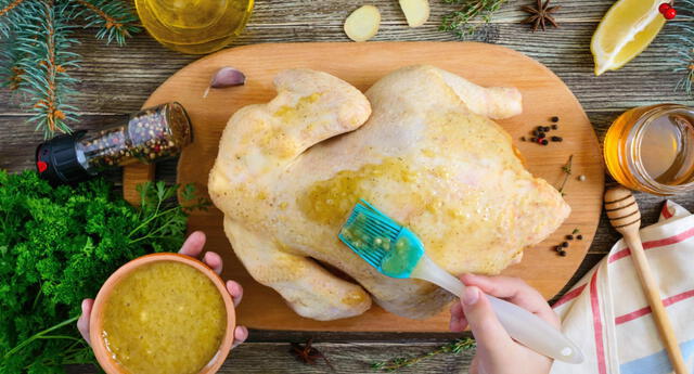 ¿Cómo marinar un pavo por Navidad?