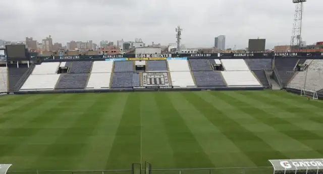 Alianza Lima vs. Binacional: estadio