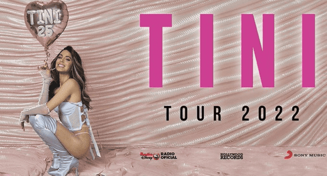 Tini llega a Lima este 2022 a pedido de fans. Foto: difusión