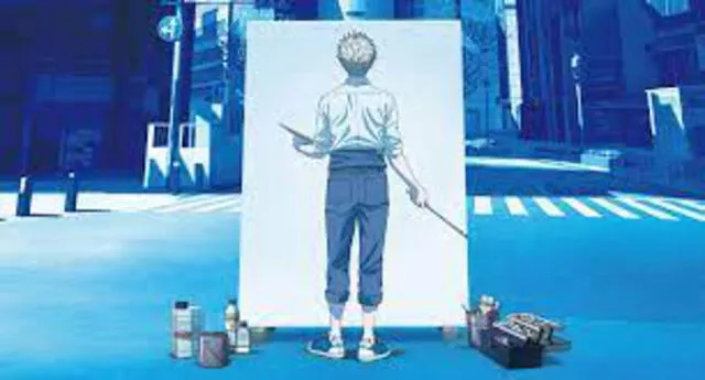 Anime Blue Period se encuentra en Netflix.