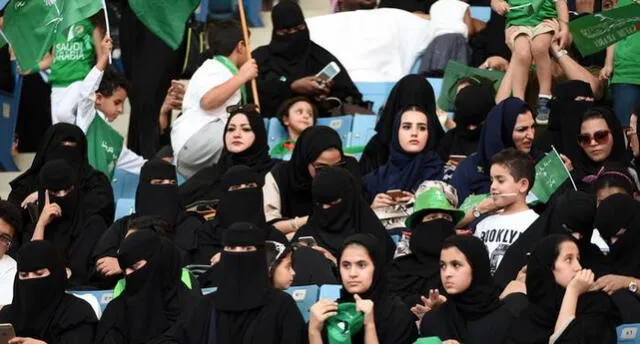 Arabia Saudita, mujeres en Arabia Saudita