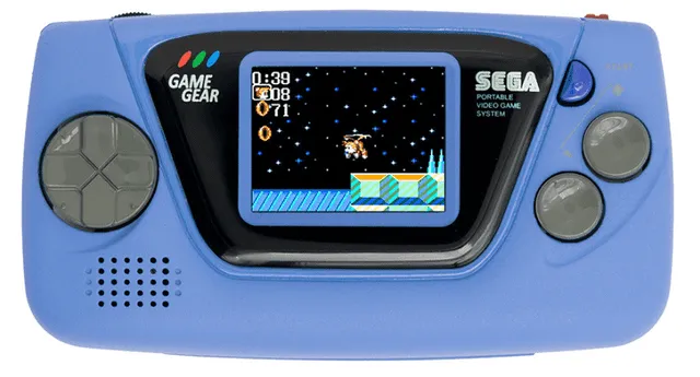 Sega Game Gear Micro azul