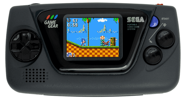 Sega Game Gear Micro negra