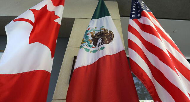 El T-MEC (Tratado México-Estados Unidos-Canadá)  servirá para sustituir al viejo Tratado de Libre Comercio de América del Norte (TLCAN). (Foto: Difusión)
