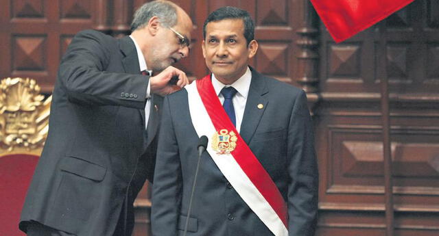 Asunción de Ollanta Humala como presidente para el periodo 2011-2016