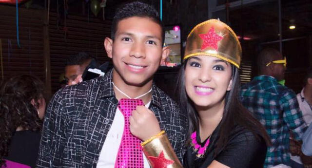 Ana Siucho y Edison Flores.
