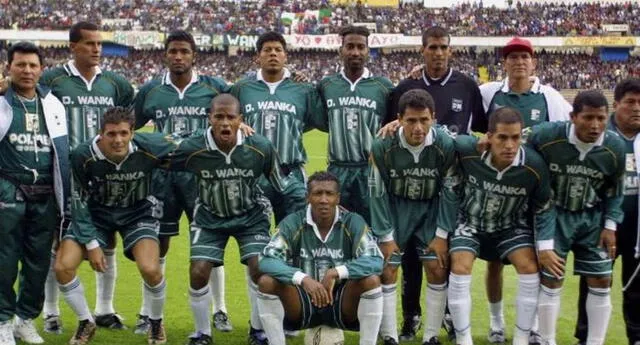 Deportivo Pesquero pasó a llamarse Deportivo Wanka en el año 2000 tras mudarse a Huancayo. Foto: Twitter
