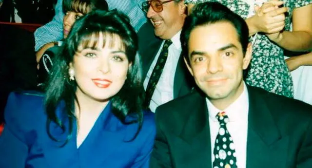 Eugenio Derbez y Victoria Ruffo se casaron en 1992.