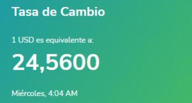  Yummy Dólar de HOY, miércoles 19 de abril: precio del dólar en Venezuela. Foto: captura de yummy-dolar.web.app    