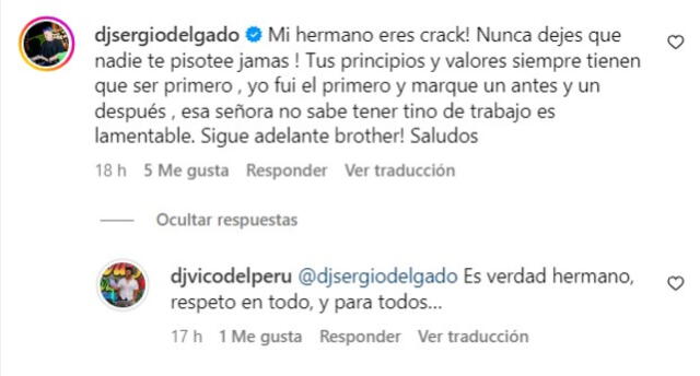 Sergio Delgado también renunció al programa de 'Magaly Medina' en 2022. Foto: Instagram / DJ Vico   