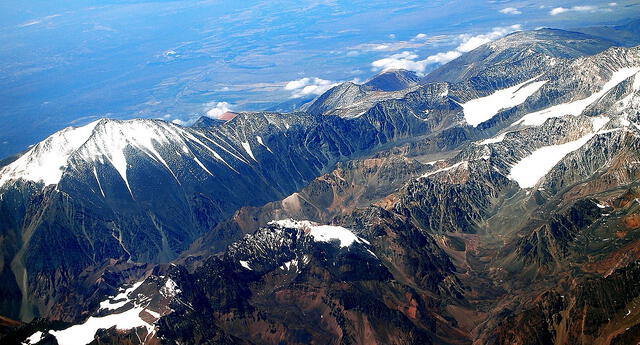 Cordillera de los Andes, hábitat de esta especie. Foto: GeoExpert   