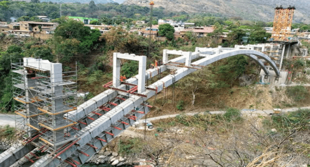 Puente San Francisco será uno de los principales en el país. Foto: MTC   