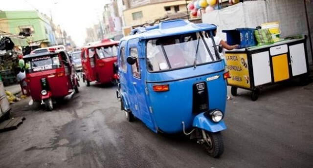  Youtuber trabajó como mototaxista por un día y obtuvo S/76. Foto: Rumbominero.<br><br>    