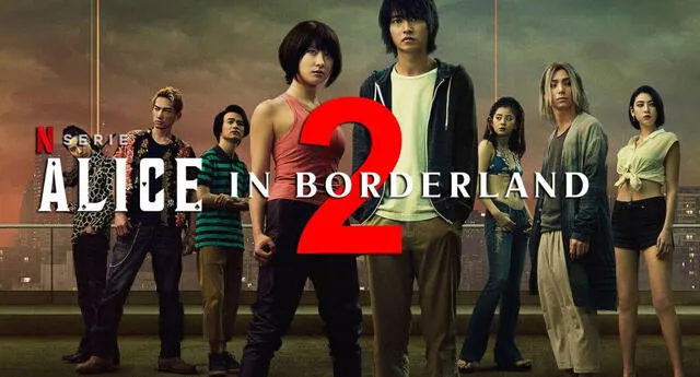 'Alice in bordeland' es una serie mejor producida que 'El juego del calamar', aseguran muchos en redes sociales. Foto: Netflix.    