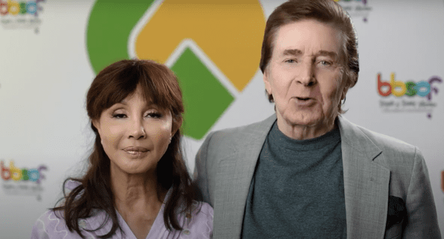 Bobby Sherman y su esposa Brigitte Poublon. Bobby Sherman y su esposa Brigitte Poublon.