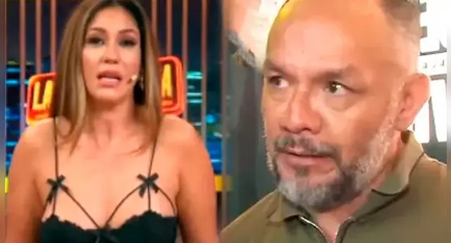 Tilsa Lozano y Jackson Mora. Tilsa Lozano y Jackson Mora.