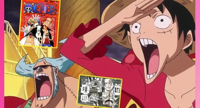 El mangaka de One Piece ya había dejado en claro hace 20 años quienes serían Yonkou | Foto: Composición Lol- GLR