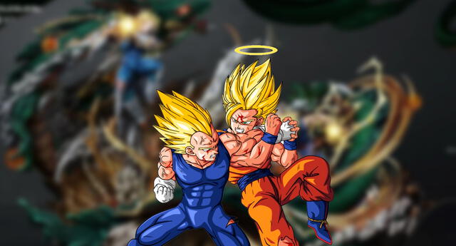 Dragon Ball Z: Esta figura de 1600 dólares revive la épica pelea de Majin  Vegeta vs Goku | LOL La República