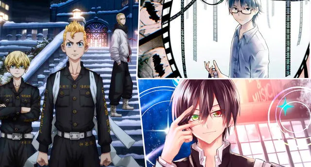 Si estás en la espera de más de Tokyo Revengers, estos animes similares te ayudarán | Foto: Composición Lol - GLR