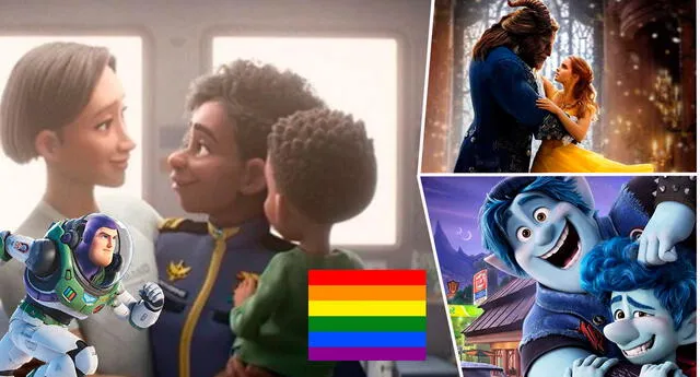 Lightyear no es la primera vez que Disney incluye escenas LGTB | Foto: Composición Lol- GLR