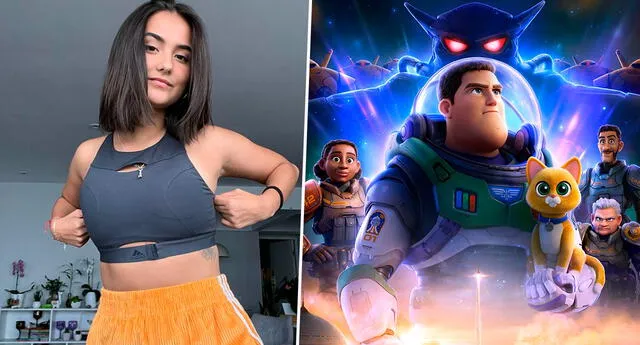 La actriz de De Vuelta al barrio habló de la polémica de Cineplanet y Lightyear | Foto: Composición Lol - GLR