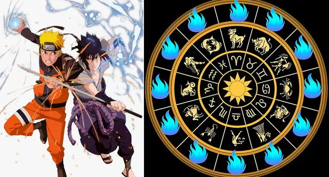  Qué personaje de Naruto eres según tu signo zodiacal?
