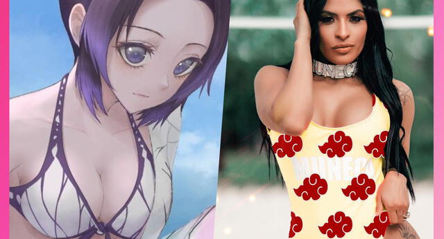 De WWE al anime, Zelina Vega hizo un cosplay de la Pilar Insecto | Foto: Composición Lol GLR