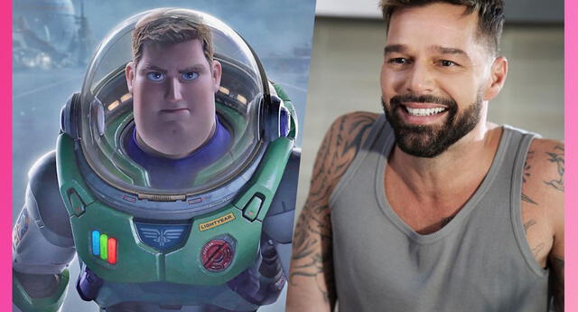 Ricky Martin compartió meme contra haters de Lightyear | Foto: Composición LOL - GLR