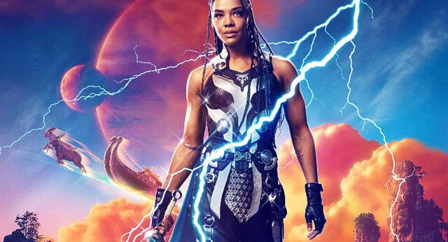 Tessa Thompson explicó las razones de que Valquiria sea rey de Asgard | Foto: Marvel Studios