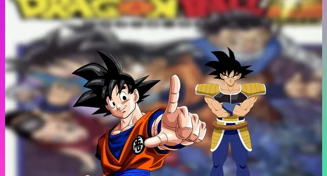 Dragon Ball Super: Goku y Bardock juntos en conmovedora portada del Manga  hecha por Toyotaro | LOL La República
