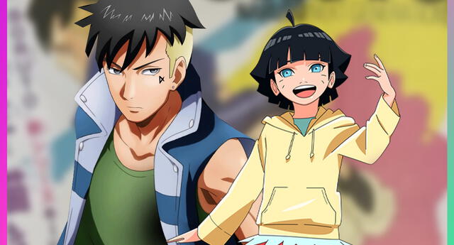 Boruto estrenará una nueva saga con Kawaki y Himawari Uzumaki | Foto: Composición Lol GLR